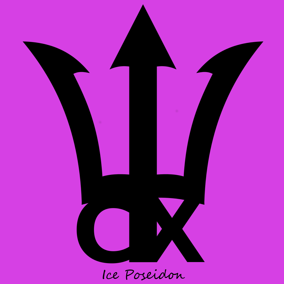 Coloured Basic Design Cx - Ice Poseidon Cx Background (1100x1100), Png Download