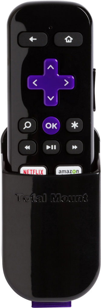 2018 07 27 Roku Rh Transparent - Innovelis 2401 Totalmount Roku Remote Holder (1024x1024), Png Download