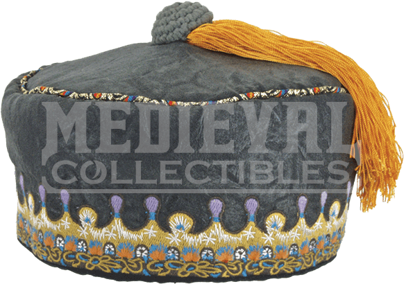 Albus Dumbledore Tassel Hat - Harry Potter 'dumbledore' Tassle Hat (604x604), Png Download