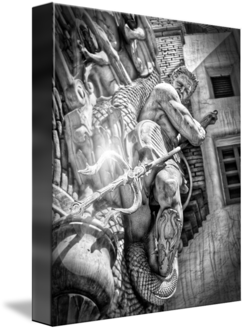 Picture Transparent Library By Peter Nuncio - Monochrome (480x650), Png Download