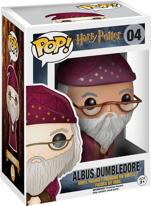 Albus Dumbledore Pop Figure - Albus Dumbledore Funko Pop Harry Potter (669x669), Png Download