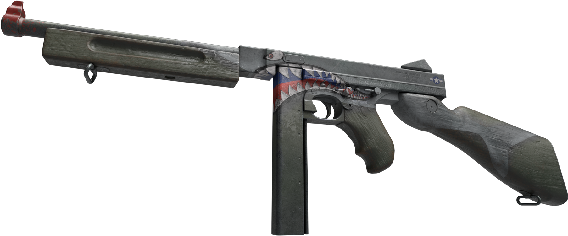 Introducing 'the Chompson' Exclusive To The 'aces High' - Assault Rifle (1920x1080), Png Download