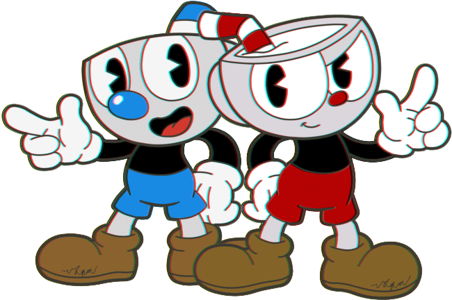 Only Cuphead Stuff - Cuphead (900x600), Png Download