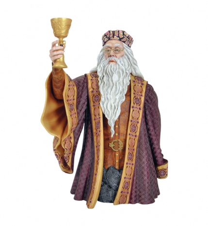Dumbledore Png Download - Richard Harris Dumbledore Bust (429x465), Png Download