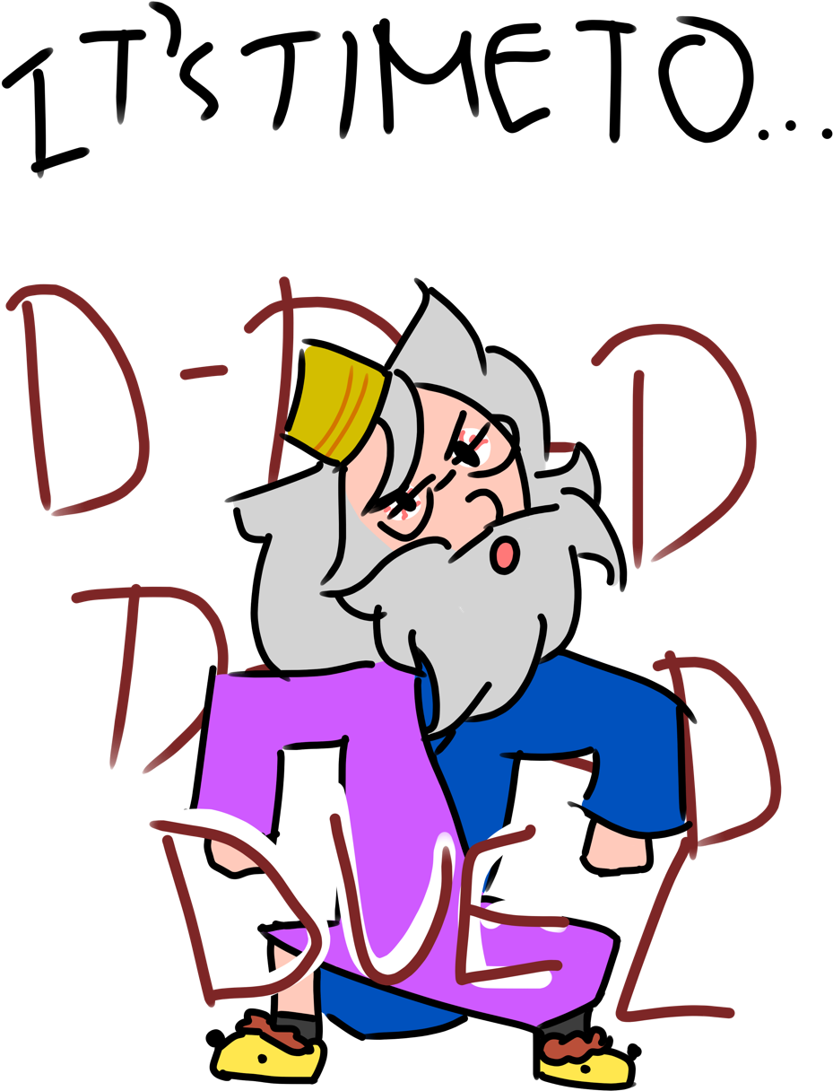 Dumbledore At The Beginning Of The New Dueling Club - Cartoon (990x1280), Png Download