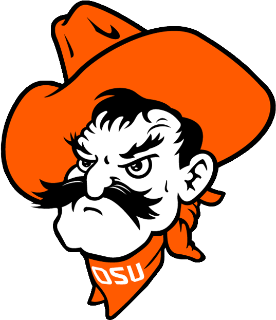 Why Oklahoma State Will Beat The Hell Out Of Texas - Oklahoma State University Cowboy (540x630), Png Download