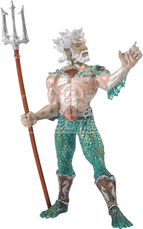 Poseidon Fantasy Figure - Safari Ltd. Safari Ltd Mythical Realms Poseidon (800x800), Png Download