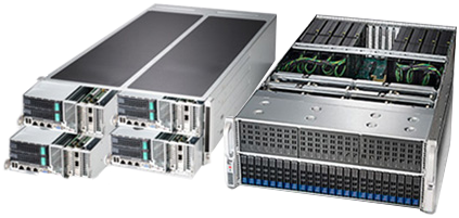 Nvidia Gpu Servers - Superserver F627r3 Rtb+ (467x382), Png Download