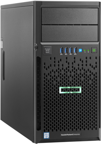 Hpe Proliant Ml30 Gen9 Server Right Facing - Hp Proliant Ml30 Gen9 (800x600), Png Download