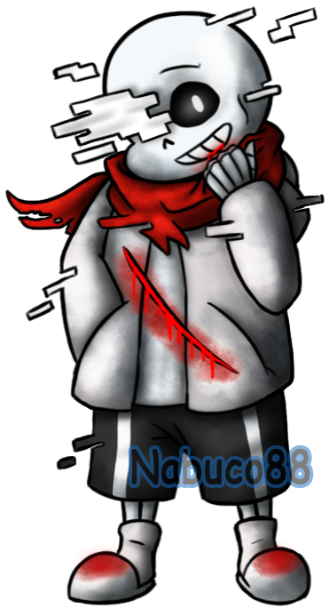 Sans Aus [aftertale] By Nabuco88 On Deviantart - Roblox (408x742), Png Download