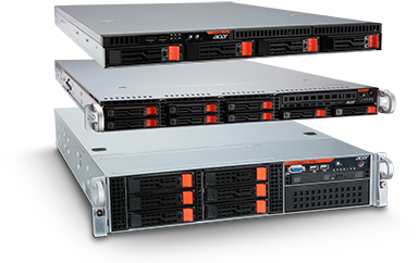Rack - Acer Server (480x268), Png Download