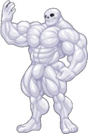 Sans , - Sans Penis (333x482), Png Download