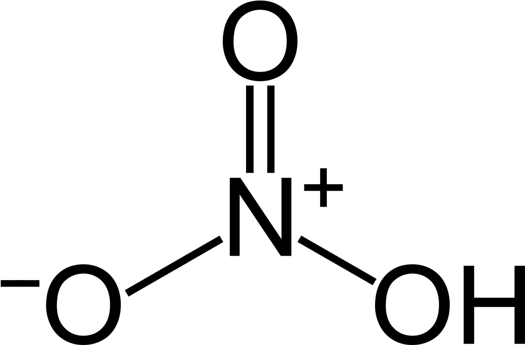 File - Nitric-acid - Butylmalonic Acid (1100x779), Png Download