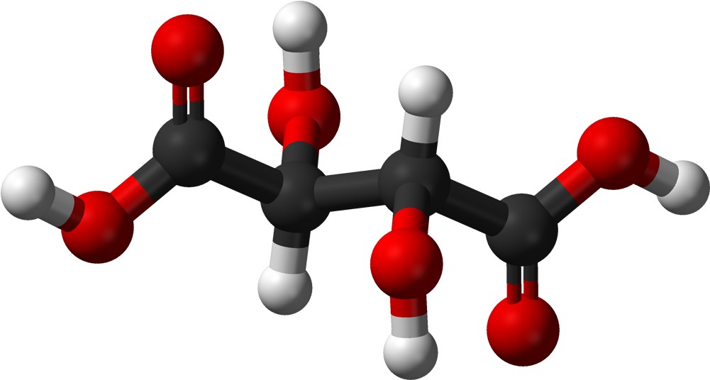 File - Tartaric Ac - Tartaric Acid (1100x650), Png Download