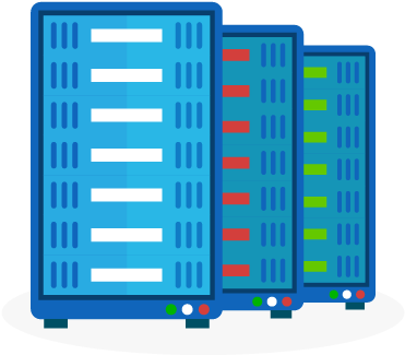 Colocated Servers - Servers Png (400x366), Png Download
