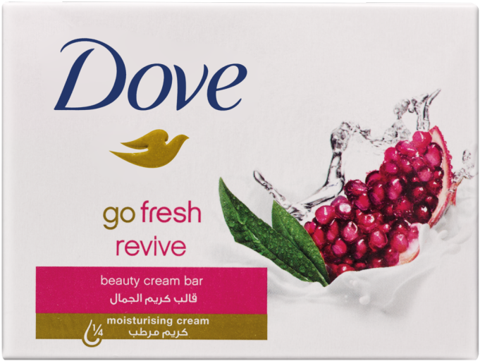 Dove Go Fresh Revive Beauty Bar (984x985), Png Download