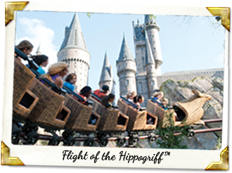 Wizarding World Harry Potter Comes To Universal Studios - Parque Orlando Harry Potter (343x374), Png Download