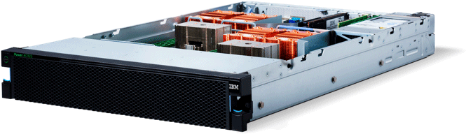 Scale-out Servers - Ibm Power Systems (744x287), Png Download
