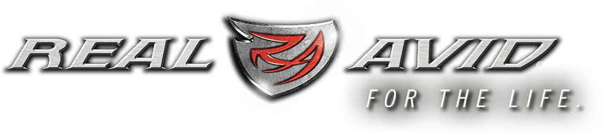 Real Avid (874x195), Png Download