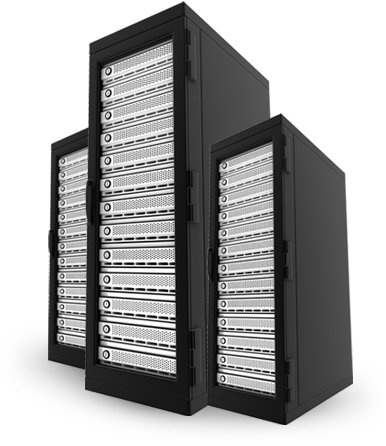 Servers - Server (400x473), Png Download