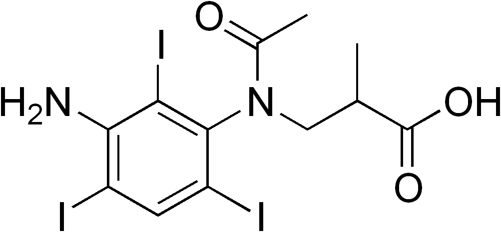 Iocetamic Acid - Para Methoxy Phenyl Hydrazine (1003x466), Png Download