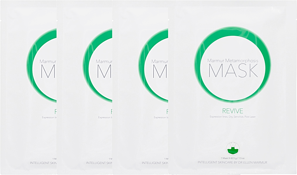 Revive Face Mask - Mask (500x392), Png Download