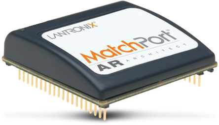 Lantronix Matchport® Ar Embedded Device Servers - Mpr4002000-01 - Lantronix - Ethernet Modules Matchport (600x436), Png Download