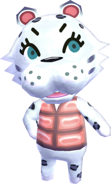 Villager You're Trading - Animal Crossing New Leaf Bianca (361x596), Png Download