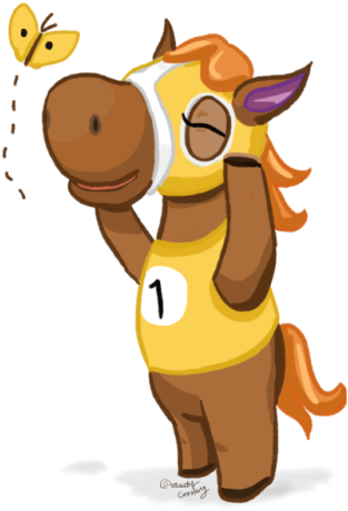 🌼 The Happiest Horse 🌼 - Horse (500x502), Png Download