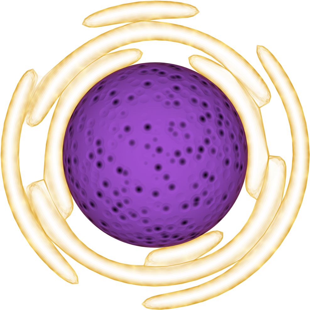 Organelle Models Graphics Thrive Clipart Library Download - Nucleus Png (1080x1080), Png Download