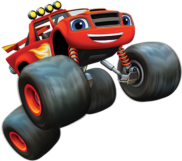 Download Blaze - Blaze And The Monster Machines Vector PNG Image with ...