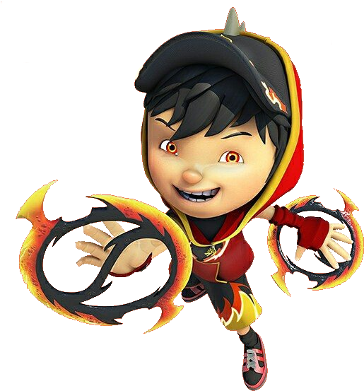 Blaze - Boboiboy Blaze (581x640), Png Download
