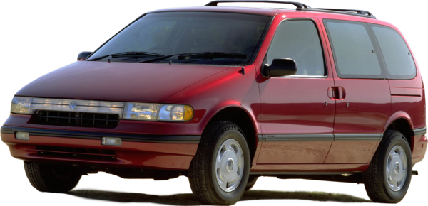 Mercury Villager - Mercury Villager 1991 (600x290), Png Download