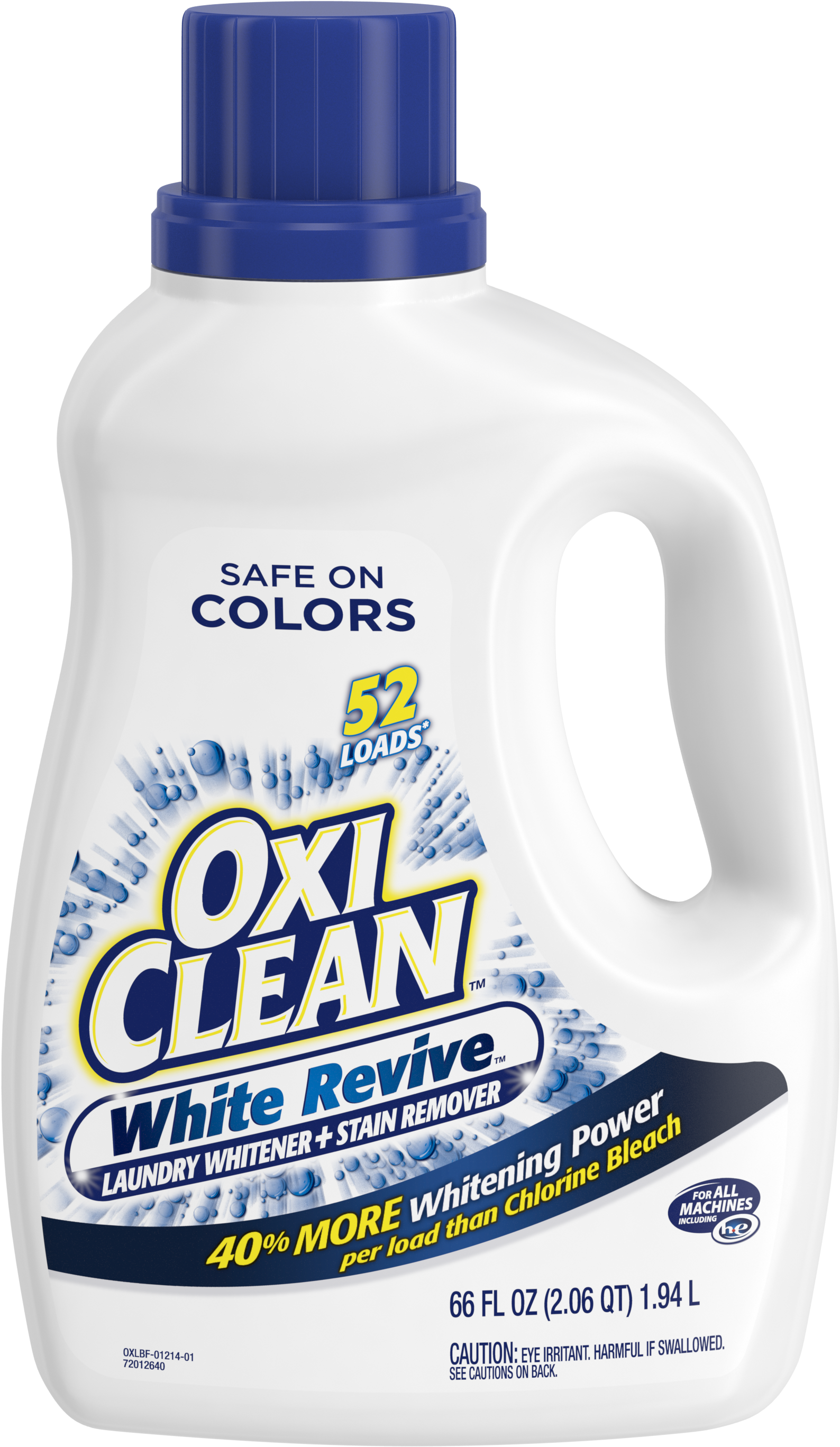 Oxiclean White Revive Liquid Laundry Whitener Stain - Whiter Whites Oxy Clean (3000x3000), Png Download