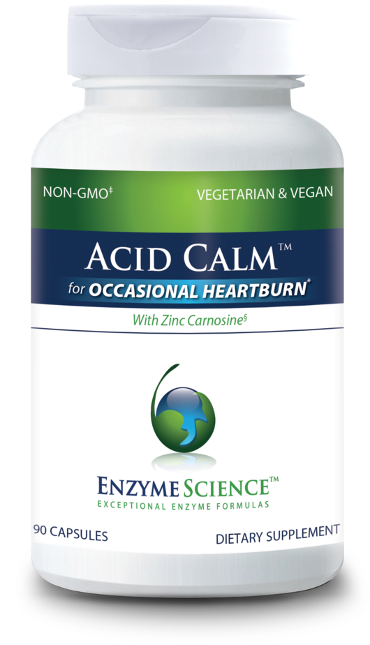 Acid Calm - Enzyme Science Complete Digestion (636x1024), Png Download