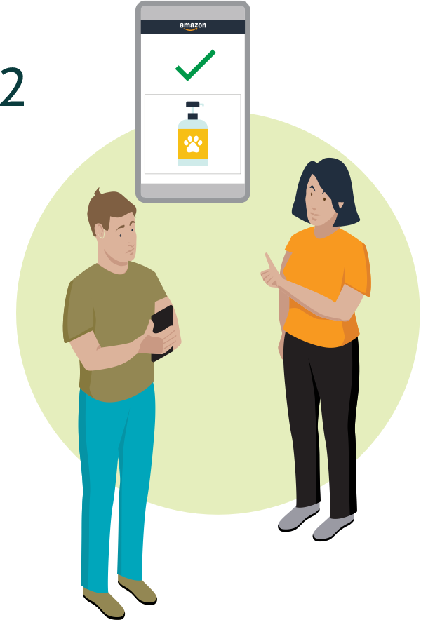 Share - Amazon.com (600x884), Png Download