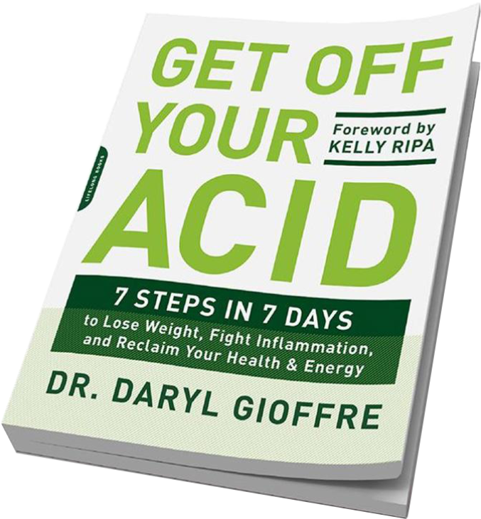 Get Off Your Acid Book - Get Off Your Acid: 7 Steps In 7 Days To Lose Weight, (800x800), Png Download