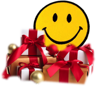 Download Amazon Smile Click Here Christmas Presents Transparent Background Png Image With No Background Pngkey Com