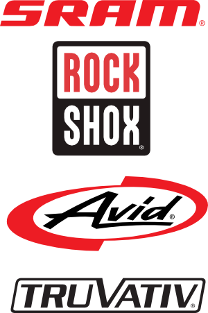 Sram, Rock Shock, Avid - Rock Shox (300x451), Png Download