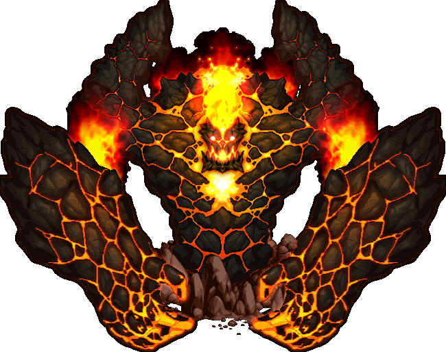 Blaze Stone - Frozen Stone (650x514), Png Download