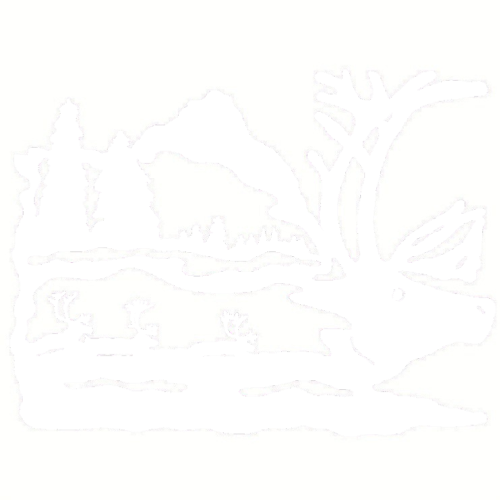 Caribou Crossing - Carcross (500x500), Png Download