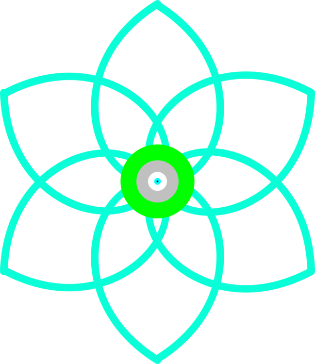 Atomic Nucleus Chemistry Physics Computer Icons - Atom Clipart (649x750), Png Download