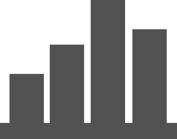 Bar Chart Clip Art At Clker - Bar Chart Clip Art (600x471), Png Download