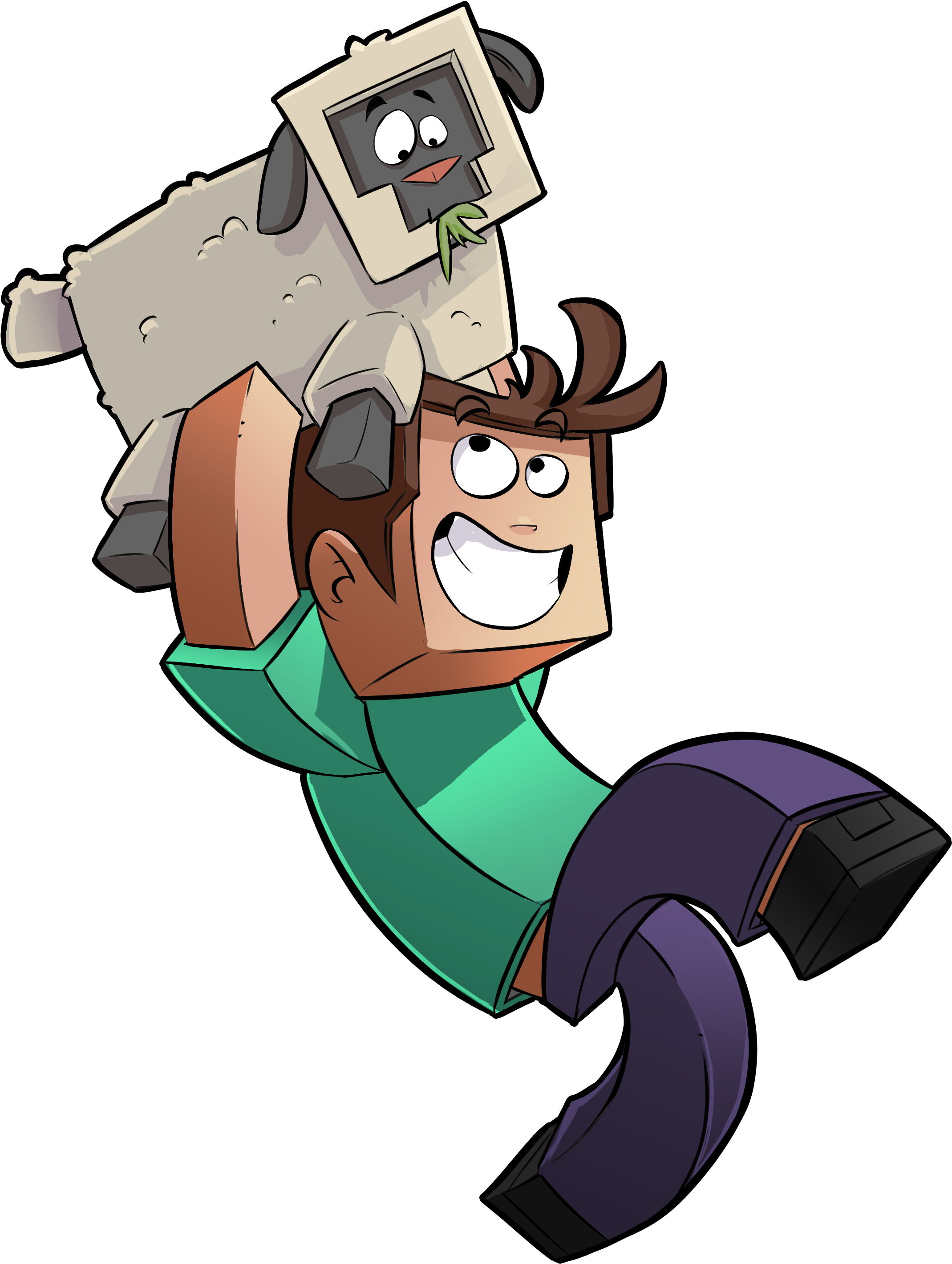 Sheep Quest (3000x3000), Png Download