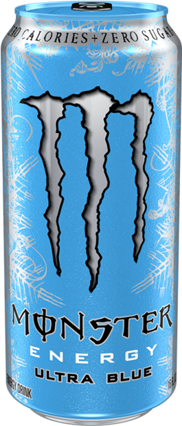 Monster Energy Ultra Blue - Monster Ultra Blue (1111x736), Png Download