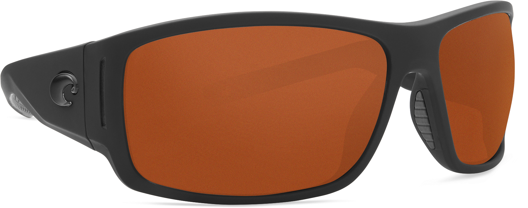 Costa Del Mar Cape Sunglasses In Matte Black Ultra, - Plastic (2000x1000), Png Download