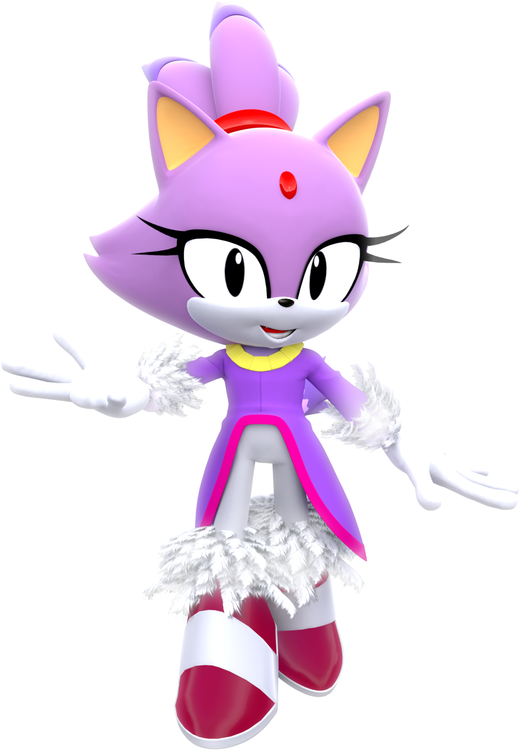 Best Blaze The Cat Wallpaper On Hipwallpaper Awesome (1055x2000), Png Download