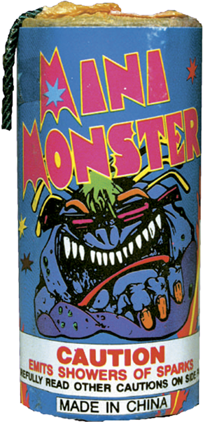 Large - Tnt Mini Monster Fountain (600x600), Png Download