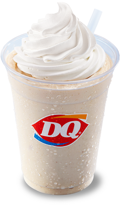 Dairy Queen Banana Shake (882x810), Png Download
