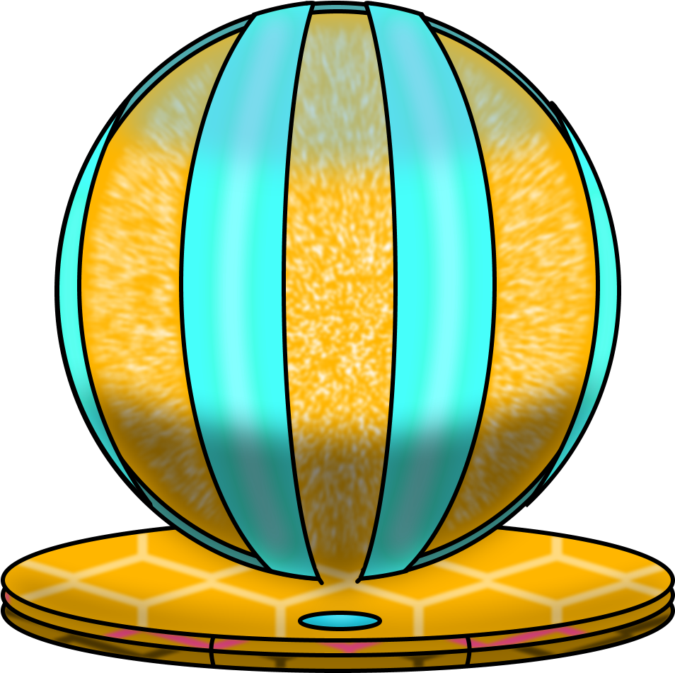 Visus Sphere Elder Scrolls - Circle (1000x1000), Png Download